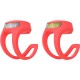Knog Frog Light V3 Rechargeable - Tequila Sunrise Twinpack