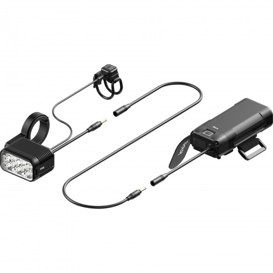 Knog Blinder X 1800 Front Light + 10,000 mAh Battery Pack Knog Blinder X 1800 Front Light + 10,000 mAh Battery Pack