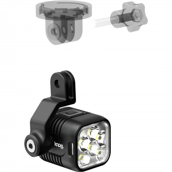 Knog Blinder Light E-X ˇGoPro Mount Small