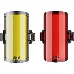 Knog Cobber Reflex Twinpack Lights Knog Cobber Reflex Twinpack Lights