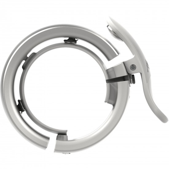 Knog Oi Prima Bell Primer Grey Small Knog Oi Prima Bell Primer Grey Small