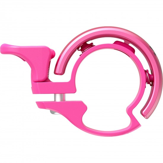 Knog Oi Classic Bell Small - EF Education Ltd Pink