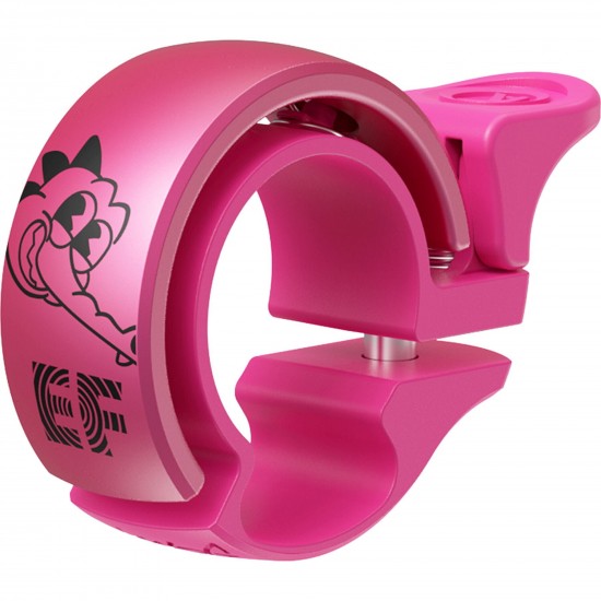 Knog Oi Classic Bell Small - EF Education Ltd Pink