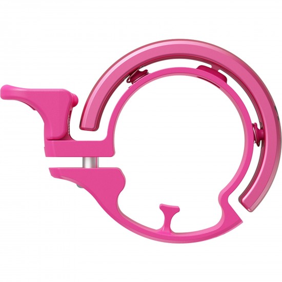 Knog Oi Classic Bell Large - EF Education Ltd Pink Knog Oi Classic Bell Large - EF Education Ltd Pink