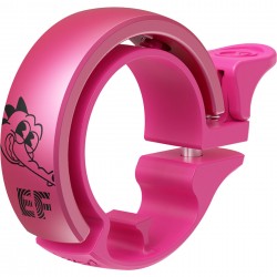 Knog Oi Classic Bell Large - EF Education Ltd Pink Knog Oi Classic Bell Large - EF Education Ltd Pink