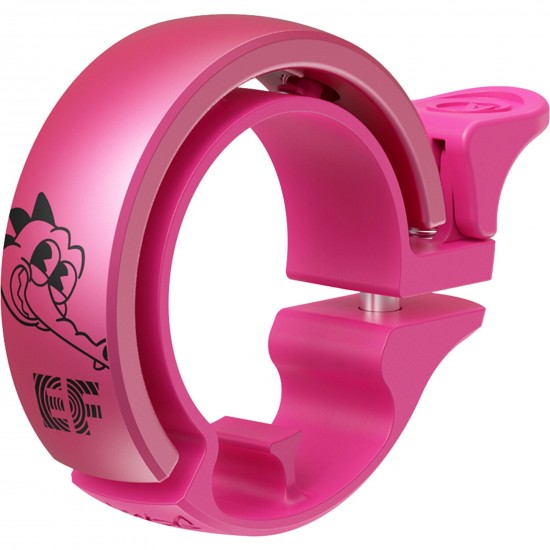 Knog Oi Classic Bell Large - EF Education Ltd Pink Knog Oi Classic Bell Large - EF Education Ltd Pink