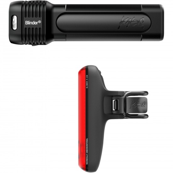 Knog Blinder Pro 1400 Front Light + R150 Rear Light