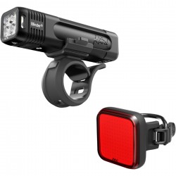 Knog Blinder Pro 700 Front Light + Blinder Square Rear Light Knog Blinder Pro 700 Front Light + Blinder Square Rear Light