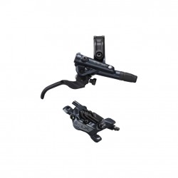 Shimano BR-M7120/BL-M7100 SLX 4 pot bled brake lever/post mount calliper, front right