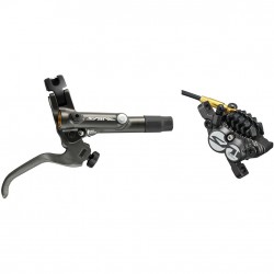 Shimano BR-M820 Saint bled I-spec-B compatible brake with post mount calliper, rear