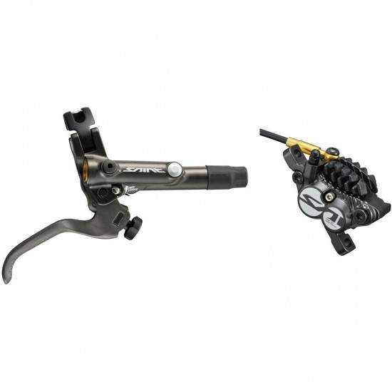 Shimano BR-M820 Saint bled I-spec-B compatible brake with post mount calliper, rear Shimano BR-M820 Saint bled I-spec-B compatible brake with post mount calliper, rear
