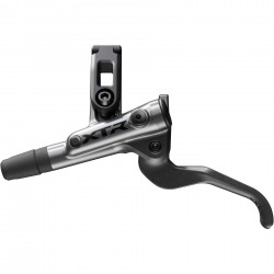 Shimano BR-M9200/BL-M9200 XTR 2 pot bled brake lever/post mount calliper, rear left