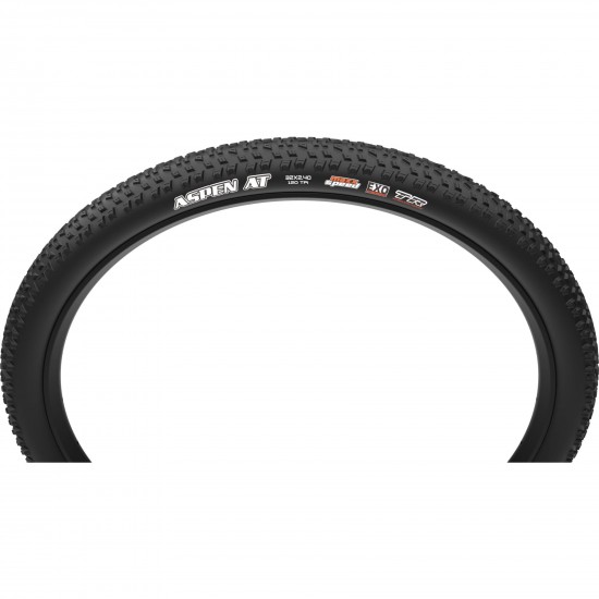 Maxxis Aspen AT 32 x 2.40 120 TPI Folding MaxxSpeed EXO Tubeless Tyre Maxxis Aspen AT 32 x 2.40 120 TPI Folding MaxxSpeed EXO Tubeless Tyre