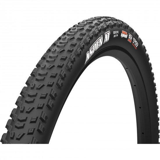 Maxxis Aspen AT 32 x 2.40 120 TPI Folding MaxxSpeed EXO Tubeless Tyre Maxxis Aspen AT 32 x 2.40 120 TPI Folding MaxxSpeed EXO Tubeless Tyre