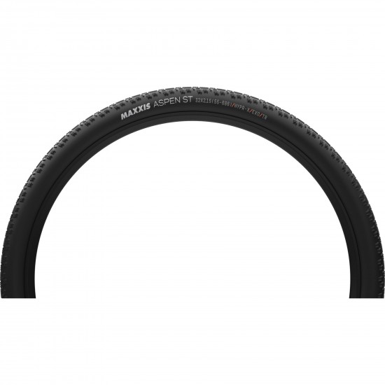 Maxxis Aspen ST 700x55C 120 TPI Folding HYPR-X EXO Tubeless Tyre