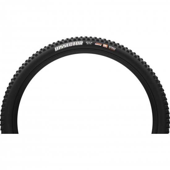 Maxxis Dissector 32 x 2.40 120 TPI Folding MaxxTerra EXO+ Tubeless Tyre Maxxis Dissector 32 x 2.40 120 TPI Folding MaxxTerra EXO+ Tubeless Tyre