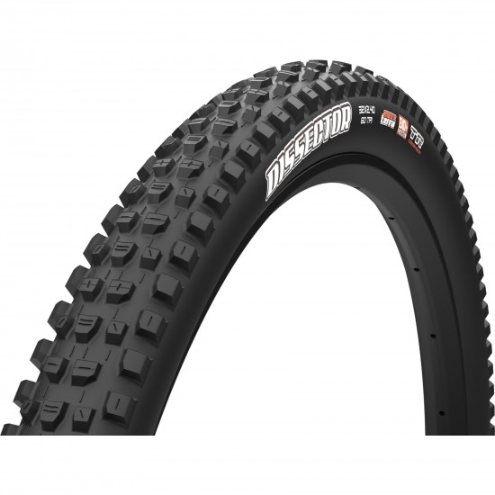 Maxxis Dissector 32 x 2.40 120 TPI Folding MaxxTerra EXO+ Tubeless Tyre Maxxis Dissector 32 x 2.40 120 TPI Folding MaxxTerra EXO+ Tubeless Tyre