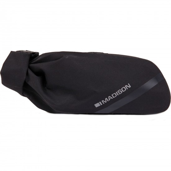 Madison Roam Waterproof Small 0.5L Saddle Bag - black Madison Roam Waterproof Small 0.5L Saddle Bag - black