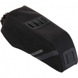 Madison Roam Waterproof Medium 0.7L Saddle Bag - black Madison Roam Waterproof Medium 0.7L Saddle Bag - black