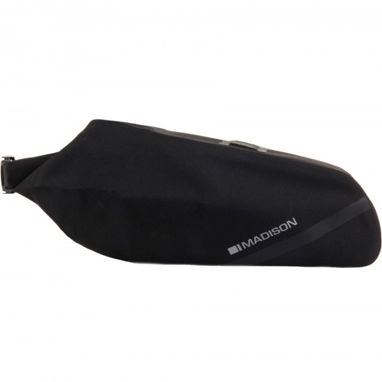 Madison Roam Waterproof Large 1L Saddle Bag - black Madison Roam Waterproof Large 1L Saddle Bag - black