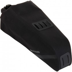 Madison Roam Waterproof Large 1L Saddle Bag - black Madison Roam Waterproof Large 1L Saddle Bag - black