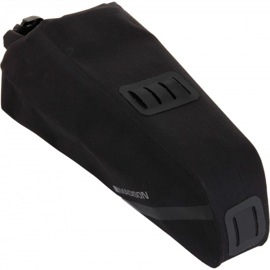 Madison Roam Waterproof Large 1L Saddle Bag - black Madison Roam Waterproof Large 1L Saddle Bag - black