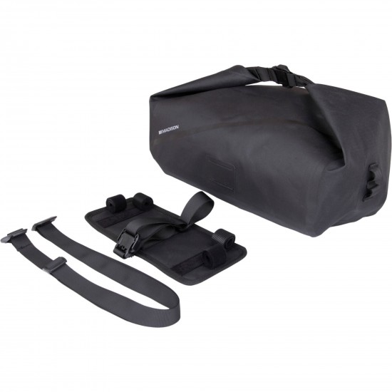 Madison Roam Waterproof 25L Rack Top Bag - black Madison Roam Waterproof 25L Rack Top Bag - black