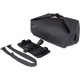 Madison Roam Waterproof 25L Rack Top Bag - black Madison Roam Waterproof 25L Rack Top Bag - black