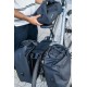 Madison Roam Waterproof 25L Rack Top Bag - black Madison Roam Waterproof 25L Rack Top Bag - black