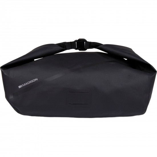 Madison Roam Waterproof 25L Rack Top Bag - black Madison Roam Waterproof 25L Rack Top Bag - black