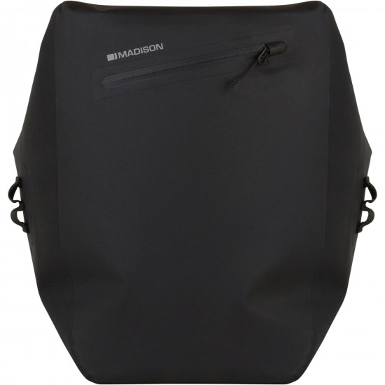 Madison Roam Waterproof 30L Pannier Bag - black Madison Roam Waterproof 30L Pannier Bag - black