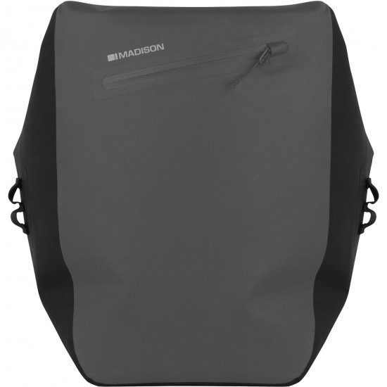Madison Roam Waterproof 30L Pannier Bag - phantom grey Madison Roam Waterproof 30L Pannier Bag - phantom grey