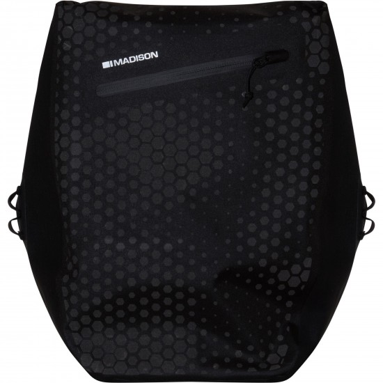 Madison Roam Stellar-Tech Waterproof 30L Pannier Bag - Stellar-Tech black Madison Roam Stellar-Tech Waterproof 30L Pannier Bag - Stellar-Tech black