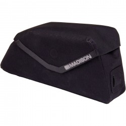 Madison Roam Waterproof 1L Top Tube Bag - black Madison Roam Waterproof 1L Top Tube Bag - black