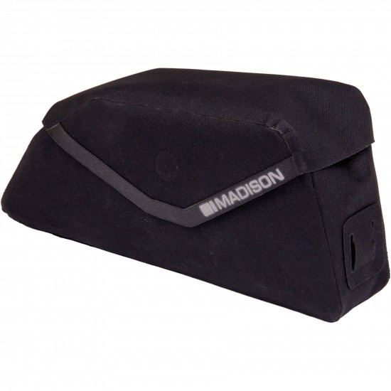 Madison Roam Waterproof 1L Top Tube Bag - black