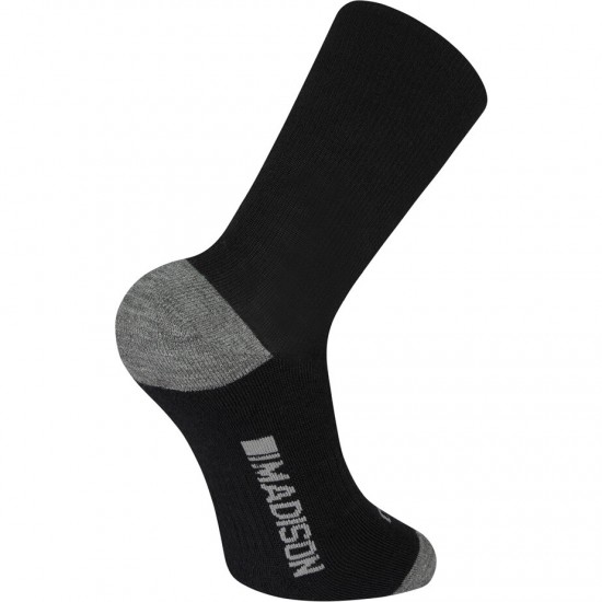 Madison Isoler Merino Deep Winter Sock, black - small, EU36-39 Madison Isoler Merino Deep Winter Sock, black - small, EU36-39