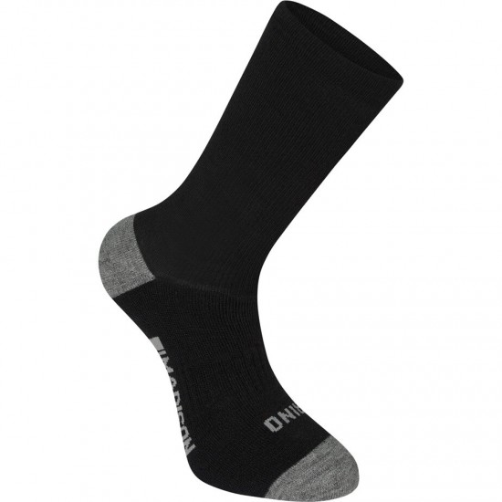 Madison Isoler Merino Deep Winter Sock, black - small, EU36-39 Madison Isoler Merino Deep Winter Sock, black - small, EU36-39
