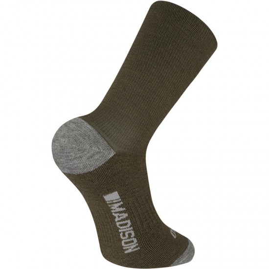 Madison Isoler Merino Deep Winter Sock, black - small, EU36-39 Madison Isoler Merino Deep Winter Sock, black - small, EU36-39