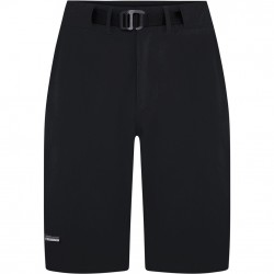 Madison Roam Women's Stretch Shorts, phantom black - size 14