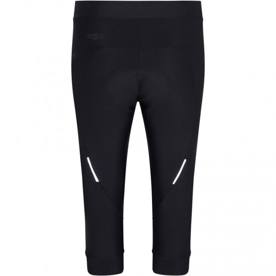Madison Sportive Women's 3/4 Shorts, black - size 8 Madison Sportive Women's 3/4 Shorts, black - size 8