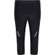 Madison Sportive Women's 3/4 Shorts, black - size 8 Madison Sportive Women's 3/4 Shorts, black - size 8