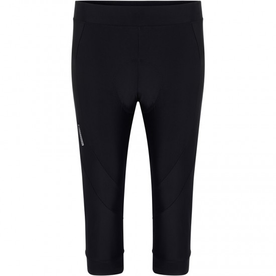 Madison Sportive Women's 3/4 Shorts, black - size 8 Madison Sportive Women's 3/4 Shorts, black - size 8