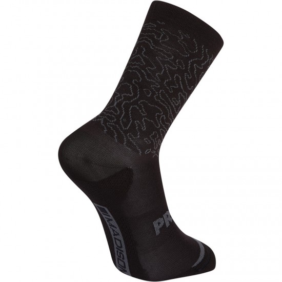 Madison Explorer Primaloft Sock, contour phantom / castle grey - small, EU36-39 Madison Explorer Primaloft Sock, contour phantom / castle grey - small, EU36-39