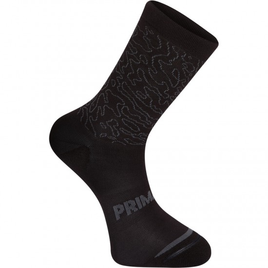 Madison Explorer Primaloft Sock, contour phantom / castle grey - small, EU36-39 Madison Explorer Primaloft Sock, contour phantom / castle grey - small, EU36-39