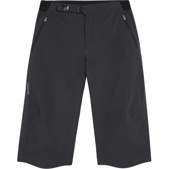 Madison DTE Women's 3-Layer Waterproof Shorts, black - size 8 Madison DTE Women's 3-Layer Waterproof Shorts, black - size 8