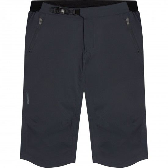 Madison DTE Men's 3-Layer Waterproof Shorts, slate grey - small Madison DTE Men's 3-Layer Waterproof Shorts, slate grey - small