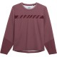 Madison Zenith Women's Long Sleeve Thermal Jersey, mauve - size 14 Madison Zenith Women's Long Sleeve Thermal Jersey, mauve - size 14