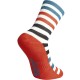 Madison Isoler Merino 3-Season Sock, white / red / blue pop - medium, EU40-42 Madison Isoler Merino 3-Season Sock, white / red / blue pop - medium, EU40-42