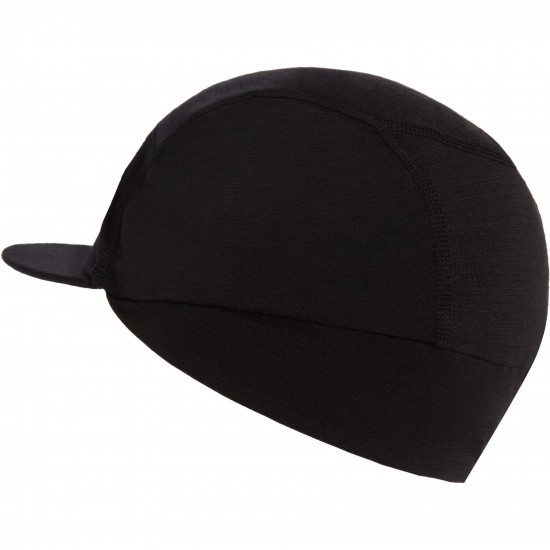 Madison Isoler Merino Winter Cap, black - small / medium Madison Isoler Merino Winter Cap, black - small / medium