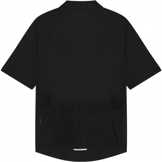 Madison Freewheel Men's Short Sleeve Jersey, navy haze - small